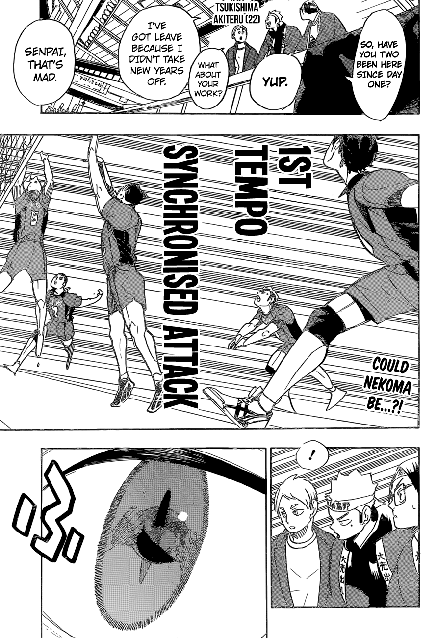 Haikyuu!!, Chapter 297 image 06